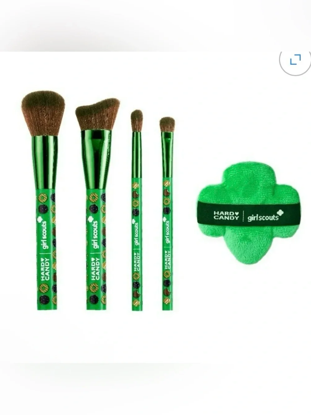 Hard Candy Girl Scouts Limited Edition Bake & Brush Set - 5 Piece